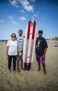 Adaptive Surfing With Blind Danito