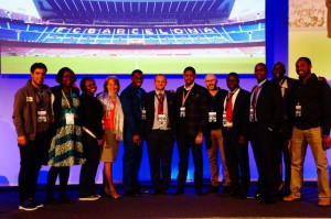Social Responsibility in African Football: 2016    