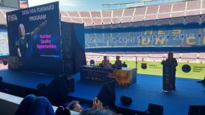 Chairing Isokinetic June 2018 Barcelona Stadium 