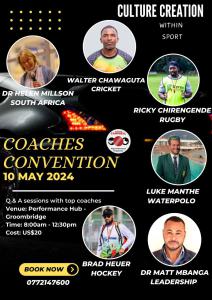 Coaches Convention May 2024 Zimbabwe